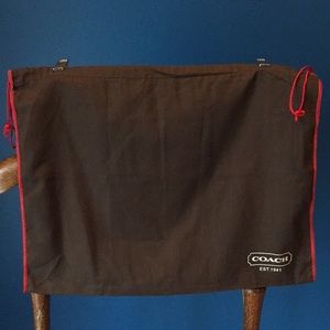 Vintage, Like New Coach Dustbag, 15” x 18 1/2”